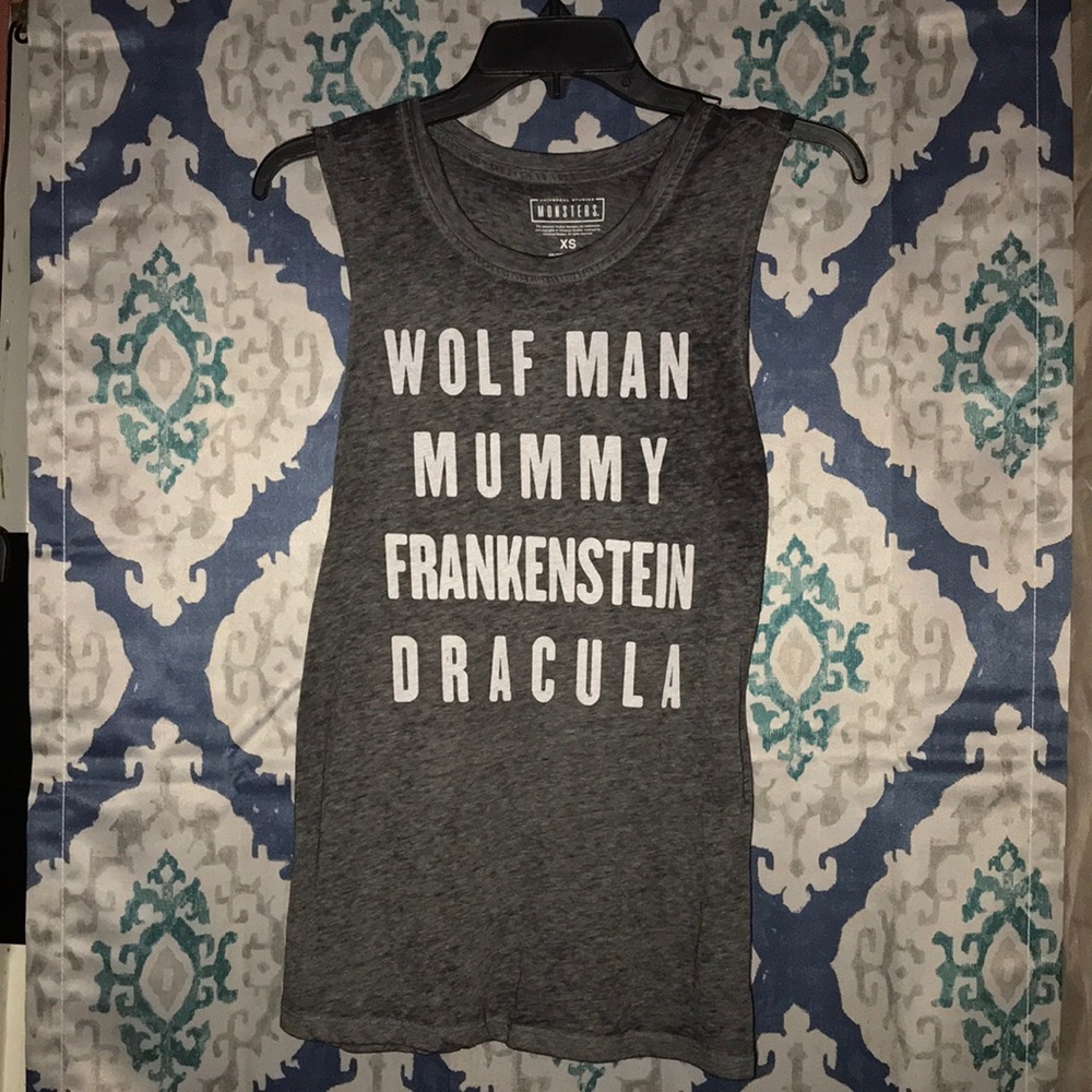 Universal Monsters Horror Tank top